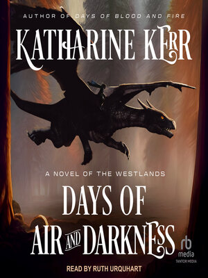 cover image of Days of Air and Darkness